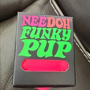 NeeDoh Funky Pups, Pink
